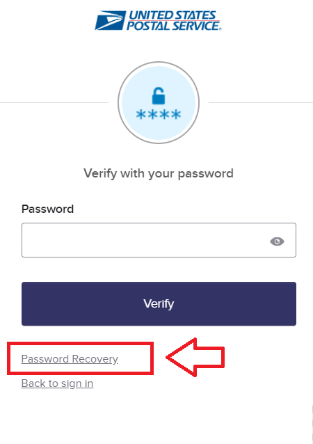 Reset Password